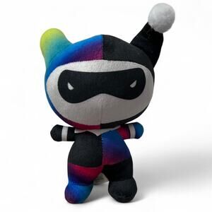 DC Comics Justice League Chibi Harley Quinn Plushie Plush Gradient Collection